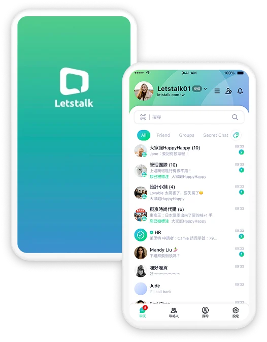 Letstalk电脑版座舱屏幕